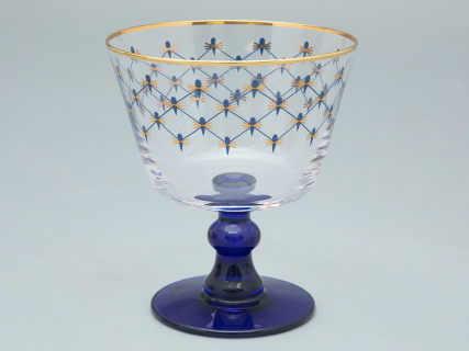 Набор (4 креманки) 380 мл Кобальтовая сетка арт. 14.11000.07, 