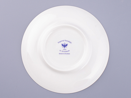 Чашка с блюдцем 165 мл форма Майская рисунок Tweed, арт. 81.27368.00.1