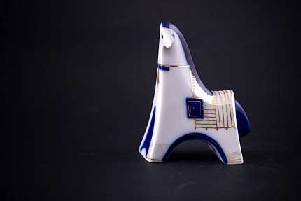 Скульптура Быстрый конь Косинус, арт 62.21708.00.1