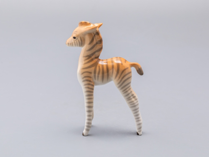 Скульптура Зебренок стоящий арт. 82.01044.00.1, 