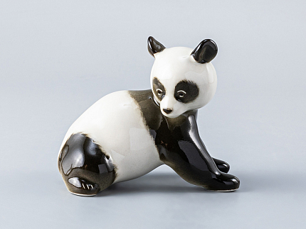Скульптура Медвежонок панда арт. 82.01041.00.1