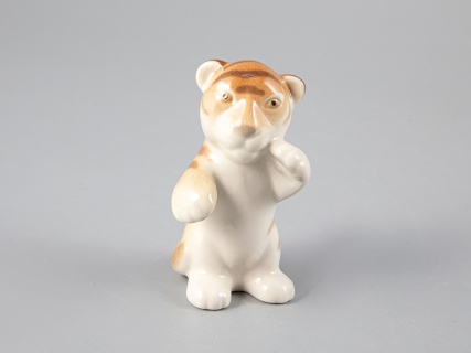 Скульптура форма Тигренок Задира рисунок Полосатый арт. 82.67284.00.1, 