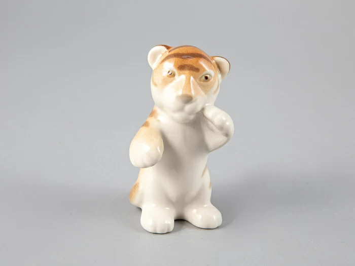 Скульптура форма Тигренок Задира рисунок Полосатый арт. 82.67284.00.1, 