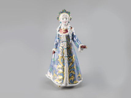 Скульптура Снегурочка-снежинка Внучка Снегурочка арт. 82.39708.00.1, 