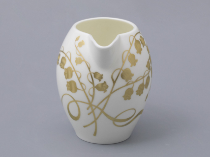 Сервиз чайный на 6 персон, 15 предметов, форма Оливия, рисунок Нежный ландыш, арт 81.31430.00.1, 