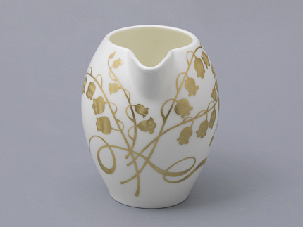 Сервиз чайный на 6 персон, 15 предметов, форма Оливия, рисунок Нежный ландыш, арт 81.31430.00.1