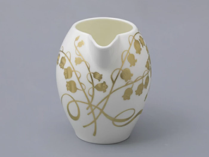 Сервиз чайный на 6 персон, 15 предметов, форма Оливия, рисунок Нежный ландыш, арт 81.31430.00.1, 