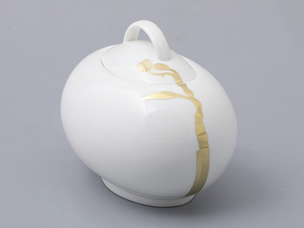 Сервиз чайный на 6 персон, 14 предметов, форма Оливия, рисунок Лидия, арт 81.31429.00.1