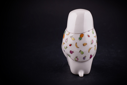 Скульптура Павиан с детенышем, рисунок Тропикана арт 62.08798.00.1