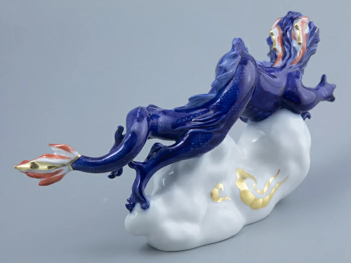 Подарочный набор Дракон на облаке Синий дракон арт. 81.31927.00.1, 