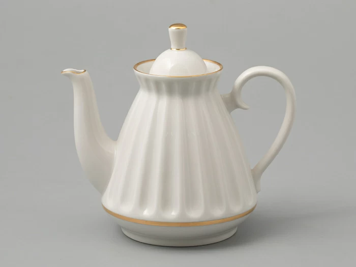 Сервиз чайный форма Лучистая рисунок Белоснежка малый размер, 6 персон 14 предметов, арт. 81.14814.02.1, 