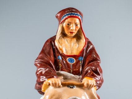 Скульптура Народности России Корякская женщина арт. 82.76796.00.1, 