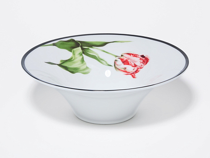 Салатник 156 мм, в подарочной упаковке, форма Юлиана, рисунок Волшебный сад  XI, арт. 81.34192.00.1