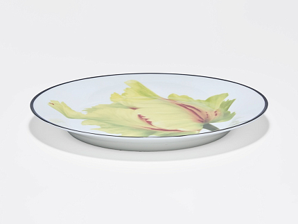 Тарелка плоская 200 мм, в подарочной упаковке, форма Юлиана, рисунок Волшебный сад II, арт. 81.34196.00.1