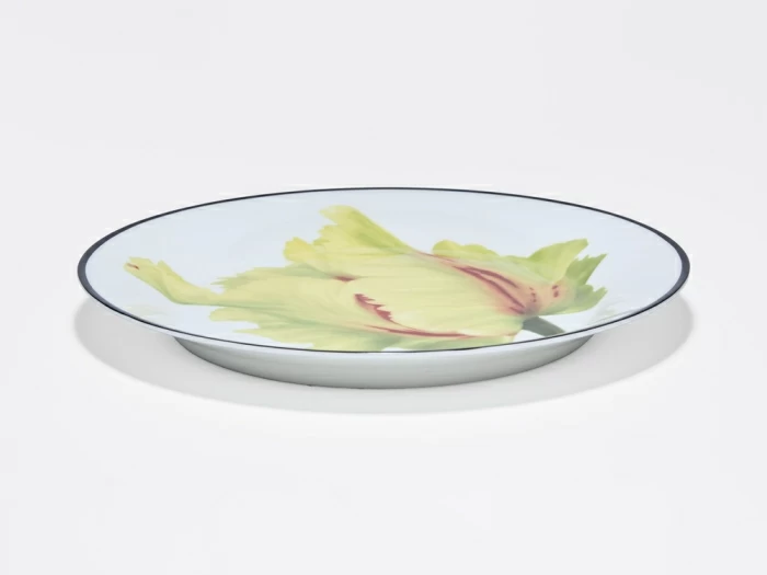 Тарелка плоская 200 мм, в подарочной упаковке, форма Юлиана, рисунок Волшебный сад II, арт. 81.34196.00.1, 