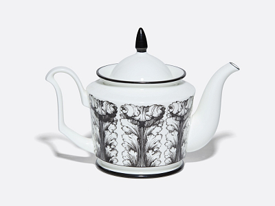 Подарочный набор чайник форма Юлия рисунок Сысоев. Волшебный сад I арт. 81.30910.00.1