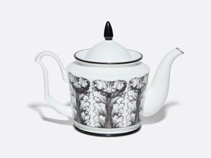 Подарочный набор чайник форма Юлия рисунок Сысоев. Волшебный сад I арт. 81.30910.00.1, 