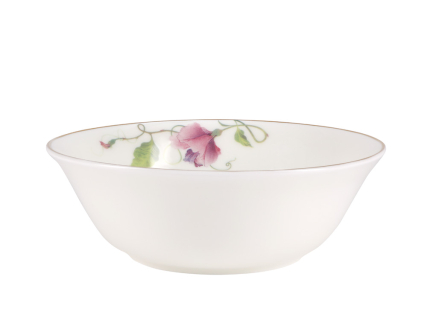 Сервиз столовый форма Премиум Рисунок Цветущий горошек, 6 персон 24 предмета арт. 81.27447.00.1, 