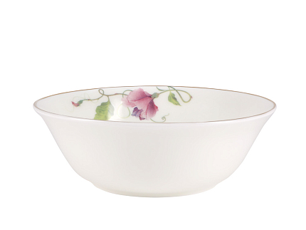 Сервиз столовый форма Премиум Рисунок Цветущий горошек, 6 персон 24 предмета арт. 81.27447.00.1