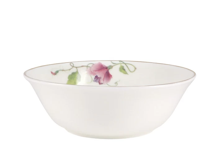 Сервиз столовый форма Премиум Рисунок Цветущий горошек, 6 персон 24 предмета арт. 81.27447.00.1, 