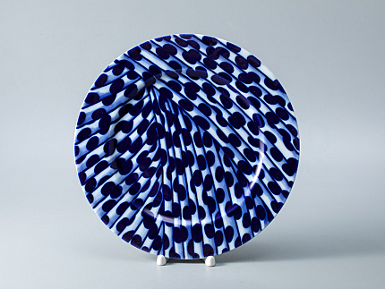 Тарелка мелкая 270 Европейская - 2 рисунок Реки России. Ангара, арт. 80.35357.00.1