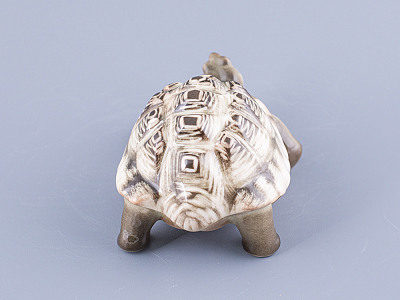 Скульптура Черепаха светлый панцирь арт. 82.64832.00.1