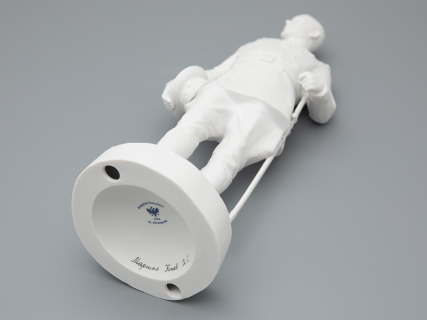 Скульптура Маршал Конев И.С., в подарочной упаковке, Белый бисквит, арт. 81.33454.00.1, 