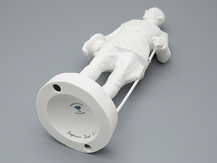 Скульптура Маршал Конев И.С., в подарочной упаковке, Белый бисквит, арт. 81.33454.00.1