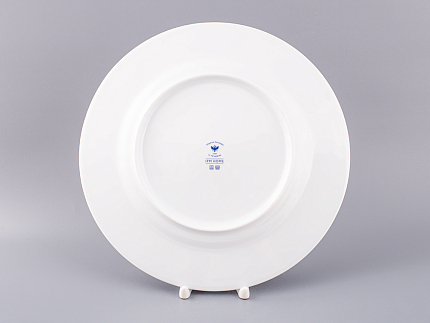 Тарелка мелкая 270 мм форма Европейская - 2 рисунок Флер, арт.80.99805.00.1