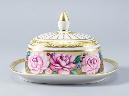 Масленка форма Александрия рисунок Воспоминание арт. 80.63776.00.1, 