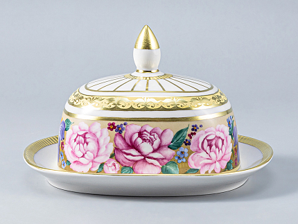 Масленка форма Александрия рисунок Воспоминание арт. 80.63776.00.1