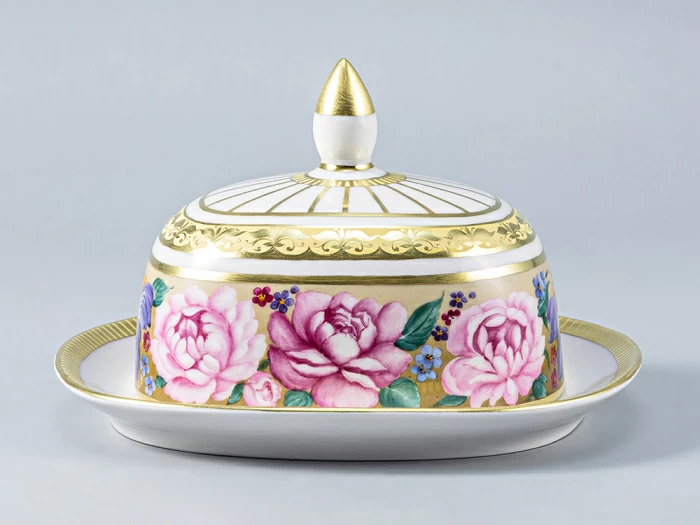 Масленка форма Александрия рисунок Воспоминание арт. 80.63776.00.1, 