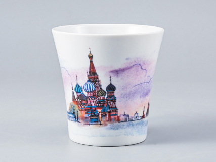 Бокал форма Ленинградский 2 рисунок Красная площадь арт. 80.35003.00.1, 