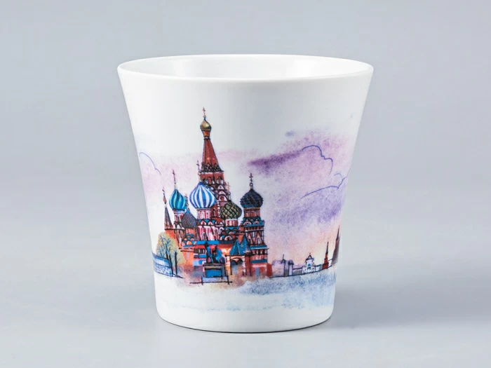 Бокал форма Ленинградский 2 рисунок Красная площадь арт. 80.35003.00.1, 