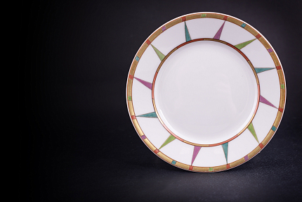 Тарелка Карнавал 160 мм, на форме Европейская, арт 60.08888.00.1