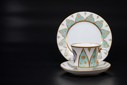 Чайный комплект Рыбы Ззнак зодиака, арт 61.20989.00.2