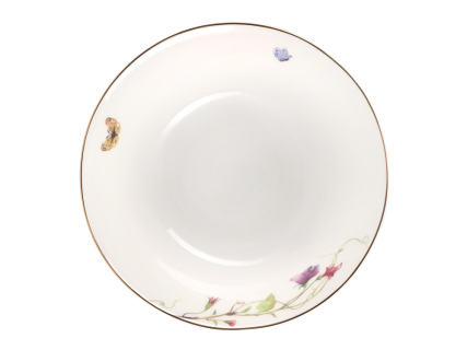 Сервиз столовый форма Премиум Рисунок Цветущий горошек, 6 персон 24 предмета арт. 81.27447.00.1, 