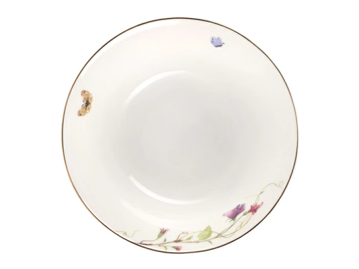 Сервиз столовый форма Премиум Рисунок Цветущий горошек, 6 персон 24 предмета арт. 81.27447.00.1, 