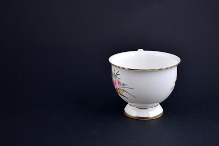 Чашка с блюдцем Незабываемый день, на форме Айседора, арт 61.20982.00.1