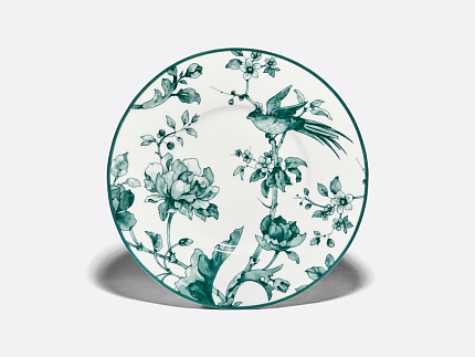 Чашка с блюдцем форма Соло Рисунок Monplaisir Green (Монплезир Грин), арт. 81.32898.00.1