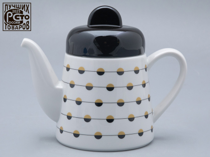 Чайник форма Колокол рисунок Балтийский берег 1, арт. 80.45185.00.1, 