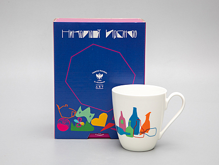 Подарочный набор форма Вариации рисунок Bottle family 1, арт. 81.29500.00.1