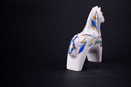 Скульптура Лошадь, рисунок Узор, арт 62.21220.00.1