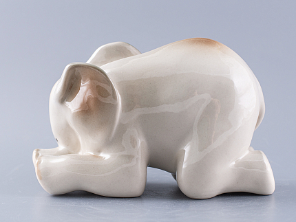 Скульптура Слоненок спящий арт. 82.01004.00.1