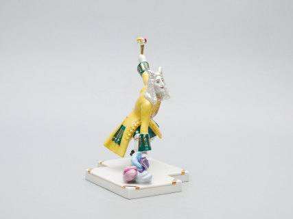 Скульптура Шут Балакирев Петровская Ассамблея арт. 82.51221.00.1, 