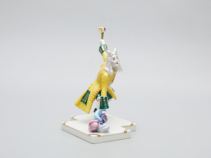 Скульптура Шут Балакирев Петровская Ассамблея арт. 82.51221.00.1