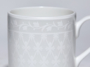 Чашка с блюдцем 130 мл, форма Идиллия, рисунок Жемчужная сетка, арт. 81.34972.00.1, 