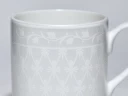 Чашка с блюдцем 130 мл, форма Идиллия, рисунок Жемчужная сетка, арт. 81.34972.00.1, 
