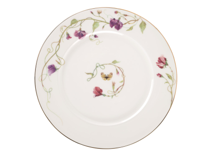 Сервиз столовый форма Премиум Рисунок Цветущий горошек, 6 персон 24 предмета арт. 81.27447.00.1, 