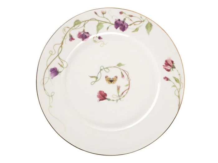 Сервиз столовый форма Премиум Рисунок Цветущий горошек, 6 персон 24 предмета арт. 81.27447.00.1, 